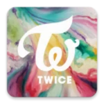 twice wallpaper android application logo